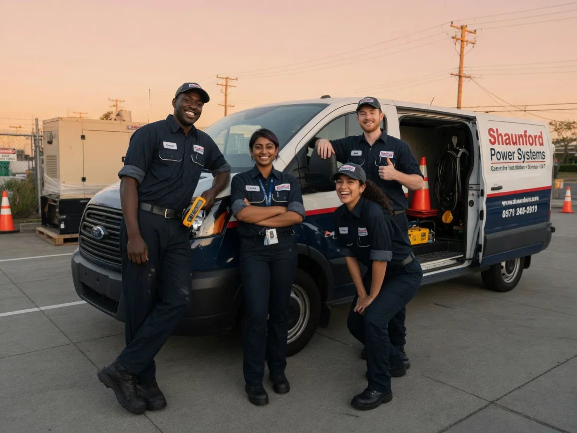 Generator Installation company in Alhambra, IL